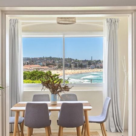 Stylish Bondi Icebergs Ocean View Garden Apartment Sydney Exteriör bild